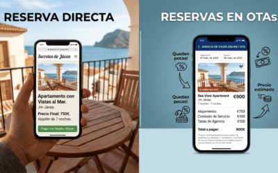 Por qué alquilar directo en Jávea sale más barato que por Booking o Airbnb