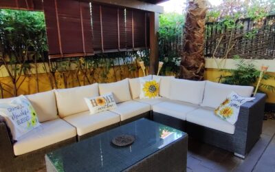 Apartamento Esmeralda en Jávea: jardín privado, piscina y terraza para parejas