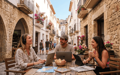 Jávea para nómadas digitales: trabajar en remoto desde la Costa Blanca