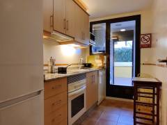 cocina apartamento esmeralda javea