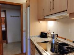 vista cocina apartamento esmeralda javea