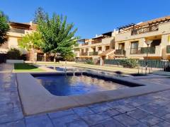 vista piscina apartamento esmeralda javea