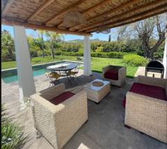 terraza villa javea arenal
